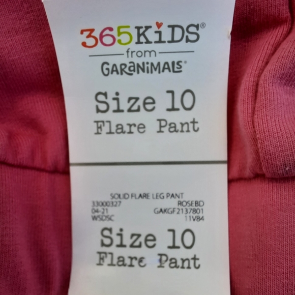 Girl's Stretch Flare Pant size 10 NWT - Picture 4 of 9